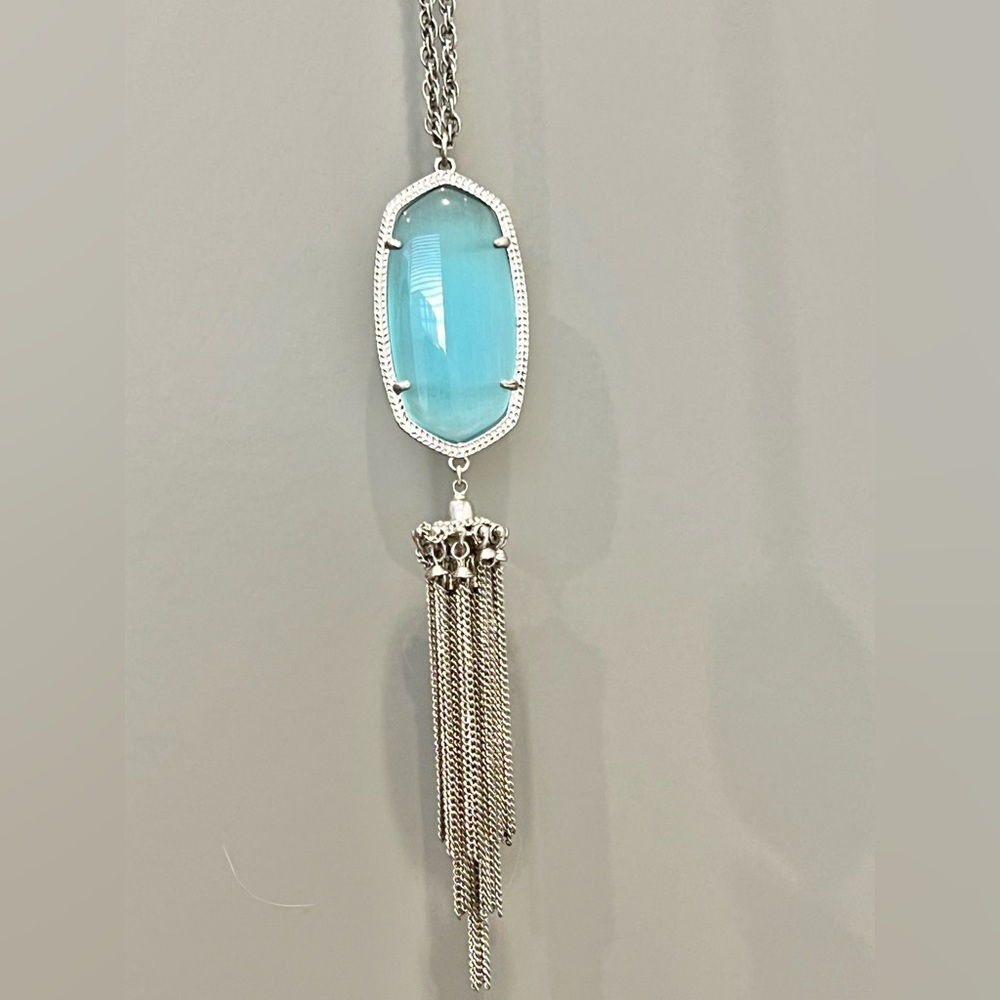 Kendra Scott tassel necklace